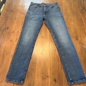 Outerknown Jeans 32x32 Ambassador Slim Fit Stretch S.E.A Medium Wash Blue